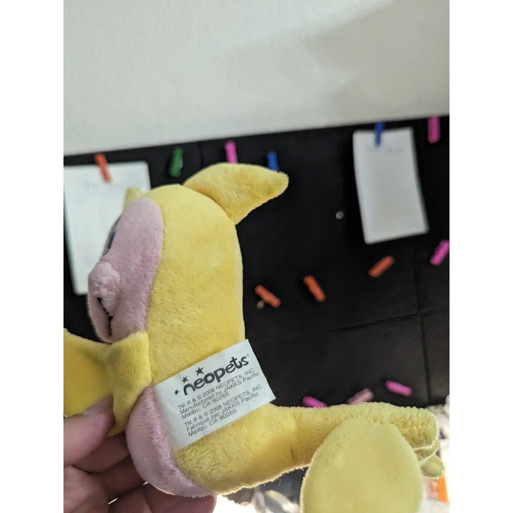 The Unbranded Brand neopets yellow